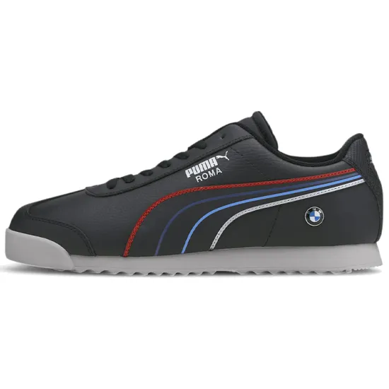 Puma BMW Motorsport X Roma 'Tricolor Stripes - Black'