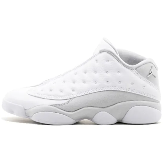 Jordan 13 Retro Low Pure Platinum