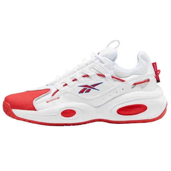 Reebok Solution   Mid 'White Vector Red'