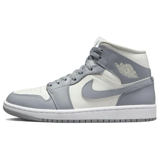 Jordan 1 Mid Stealth Women's