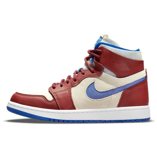 Jordan 1 High Zoom Air CMFT Team Red Women's