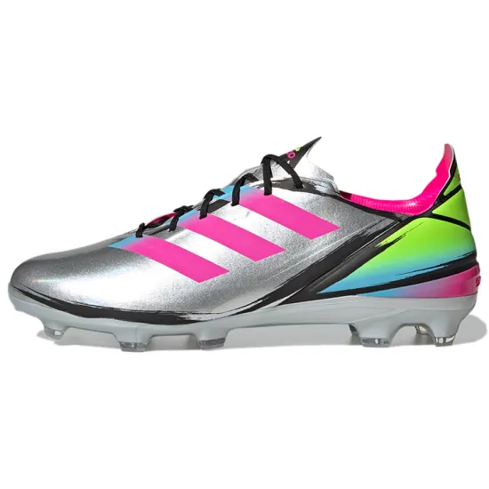 Adidas Gamemode Fg 'Silver Metallic Shock Pink'