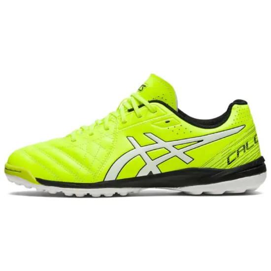 Asics Calcetto WD 8 TF 'Safety Yellow White'