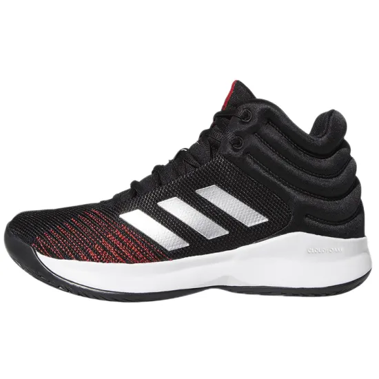 adidas Pro Spark 2018 'Black Silver Metallic'