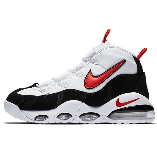 Nike Air Max Uptempo 95 White Red Black