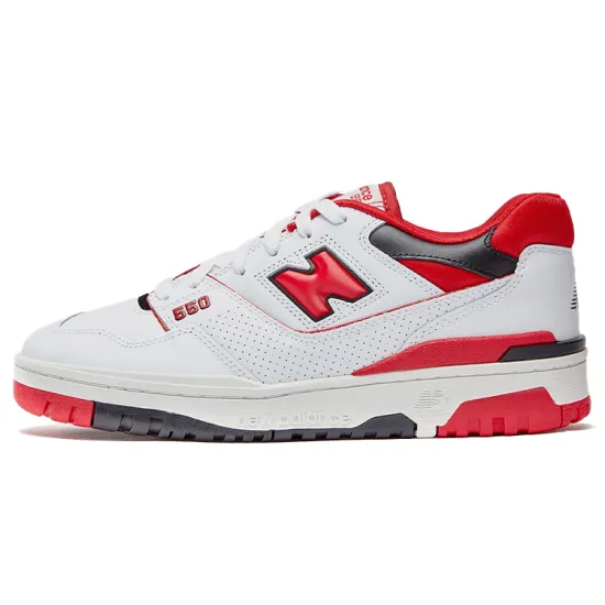 New Balance 550 White Red
