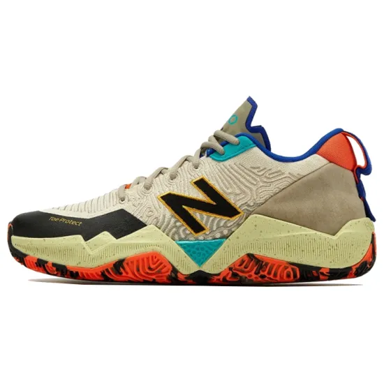 New Balance NB 2WXY 1 Vintage Basketball Shoes Men Low-top Grey/orange/meter/black