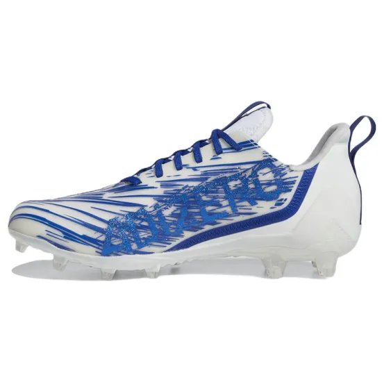 adidas Adizero Cleats 'White Royal Blue'