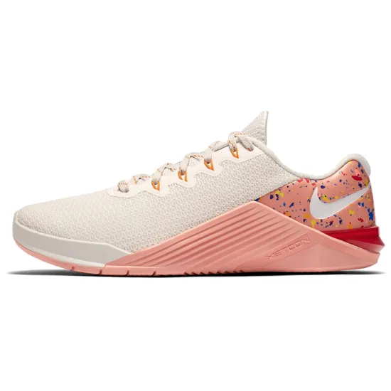 Nike Metcon 5 Training Shoes Women's Low-top White/powder