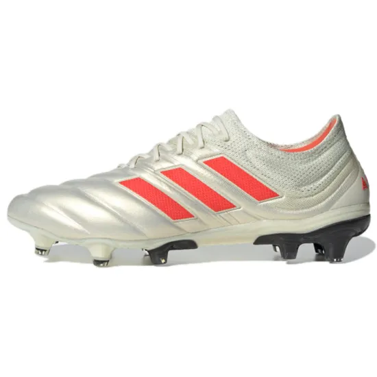 adidas Copa 19.1 FG Off White Solar Red