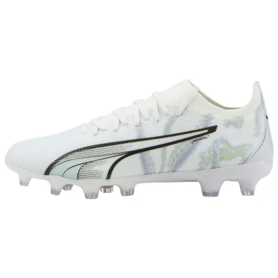 PUMA Match Football Shoes Women's Low-top White/gray