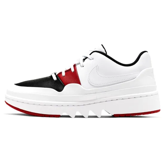 Jordan 1 Jester XX Low Laced White Red Women's