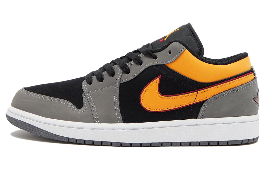 Jordan Air Jordan 1 Low "Grey Black Yellow"