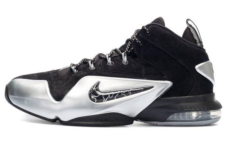 Nike Penny VI Black Metallic Silver