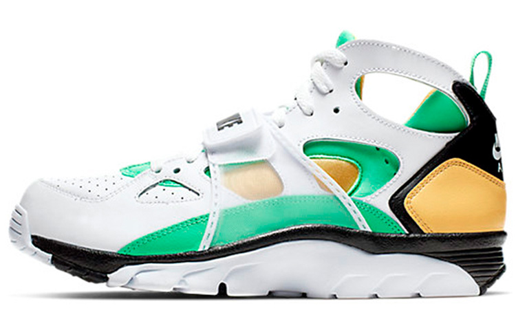 Nike Air Trainer Huarache White Gold Green