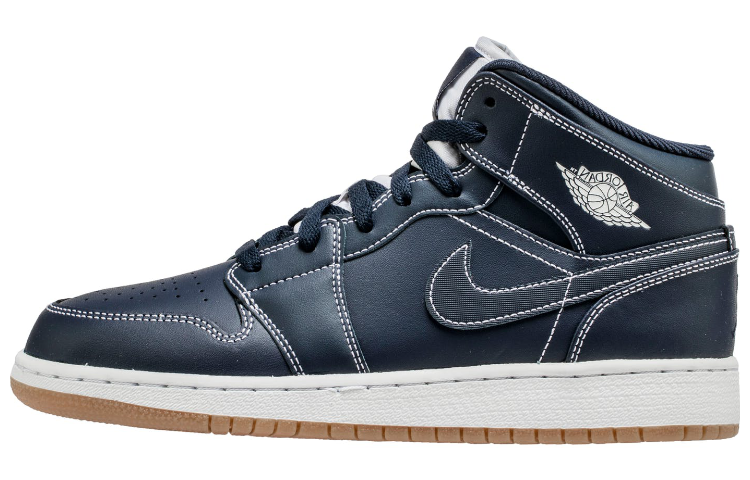 Jordan Air Jordan 1 Retro Mid Derek Jeter RE2PECT GS