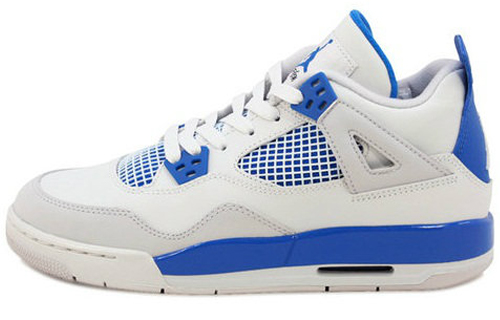 Jordan Air Jordan 4 Retro Military Blue 2012 GS