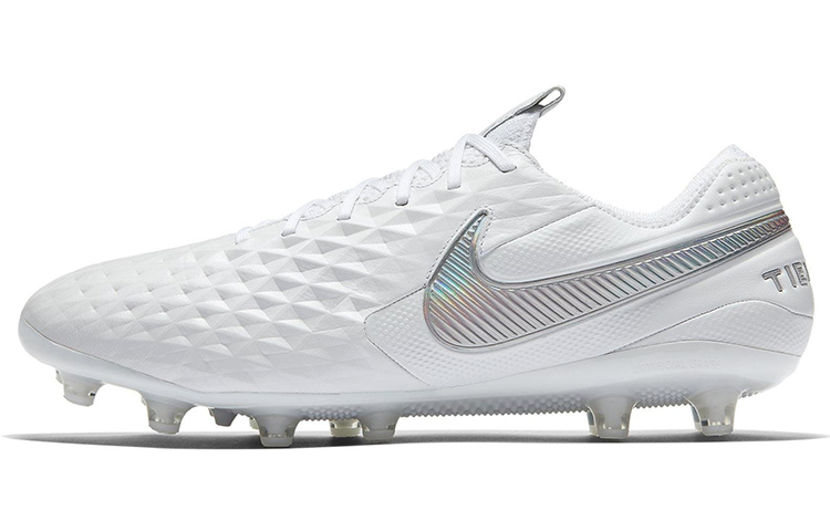 Nike Tiempo Legend 8 Elite AG Pro artificial grass football boots white