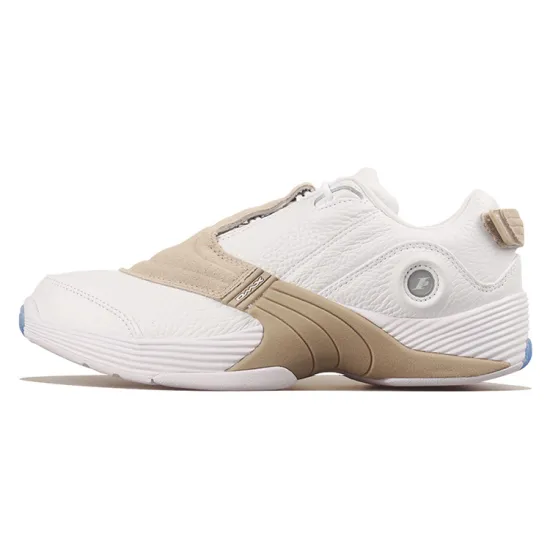 Reebok Answer 5 Low White Gold