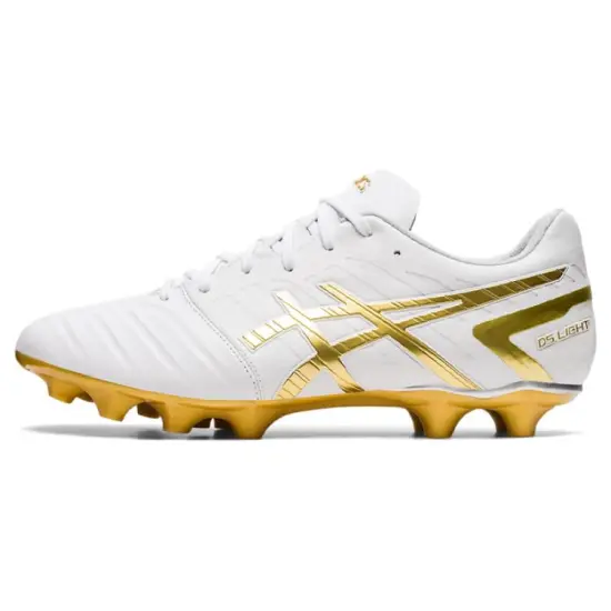 Asics DS Light Wide 'White Rich Gold'