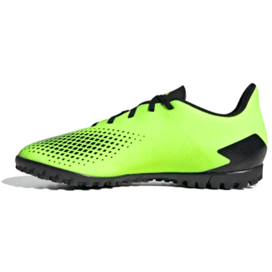 adidas Predator 20.4 Football Shoes Men Low-top Aurora Black/Zero Metalic/Lucid Lemon