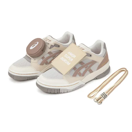 Asics Gel-Spotlyte Vintage Basketball Shoes Unisex Low-top Grey/Meter