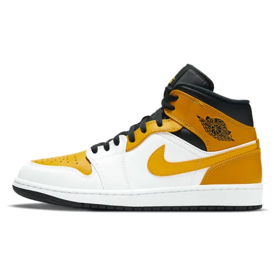 Jordan 1 Mid University Gold