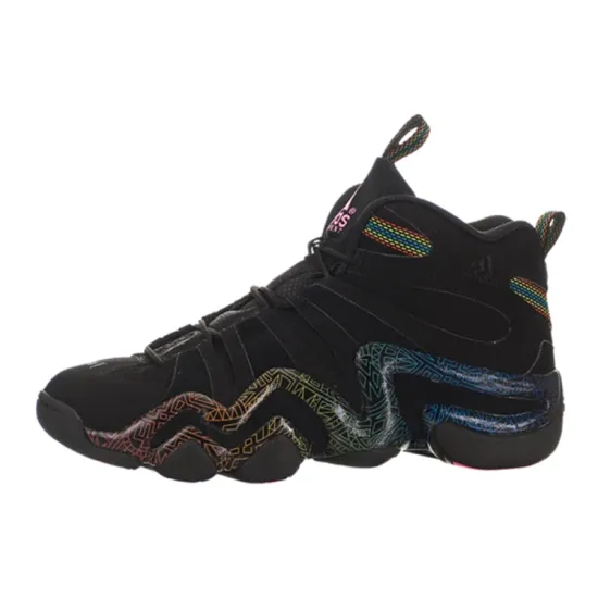 adidas Crazy 8 Vintage Basketball Shoes Men Mid-top Black