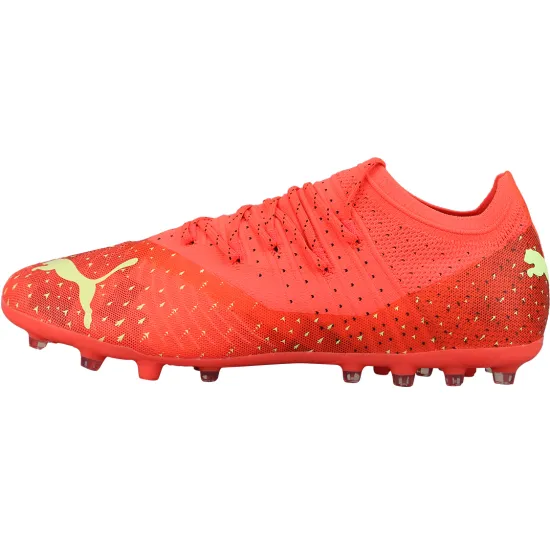 PUMA Future Football Shoes Men Low-top Red/yellow