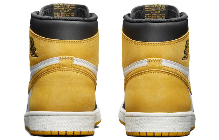 Jordan Air Jordan 1 Retro High Og Yellow Ochre