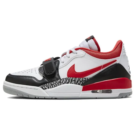 Jordan Legacy 312 Low Fire Red