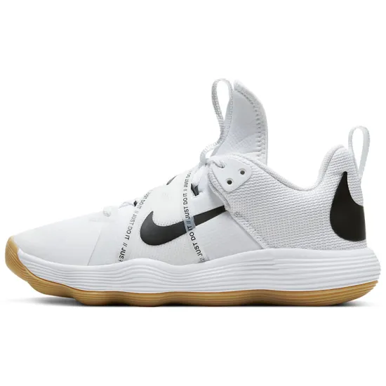 Nike React Hyperset White Black Gum Women's