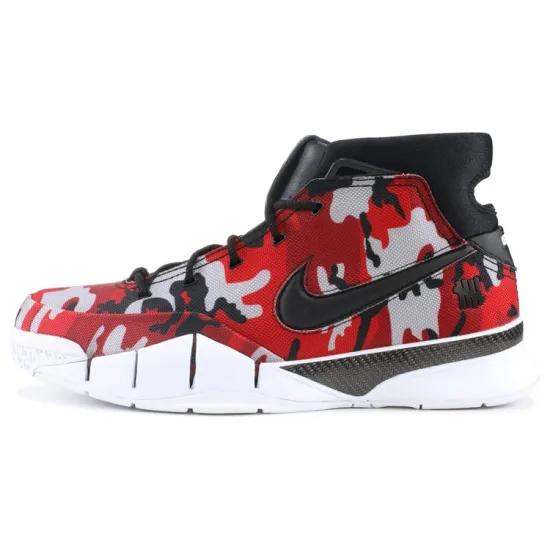 Nike Kobe 1 Protro Undefeated Red Camo Santa Monica