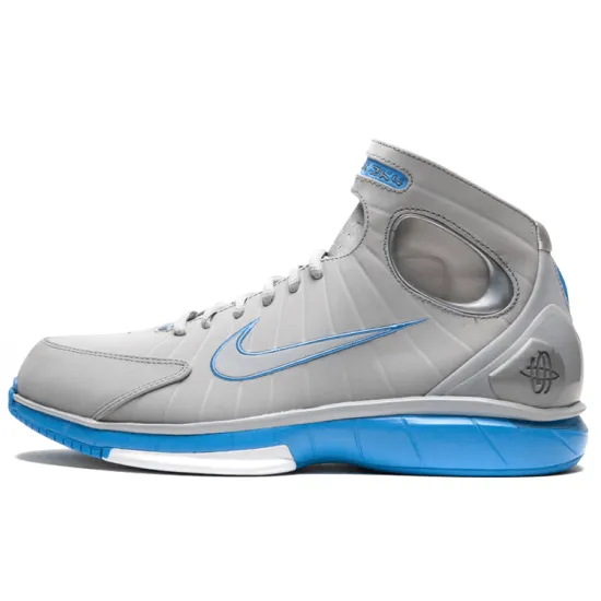 Nike Air Zoom Huarache 2K4 Wolf Grey Uni Blue