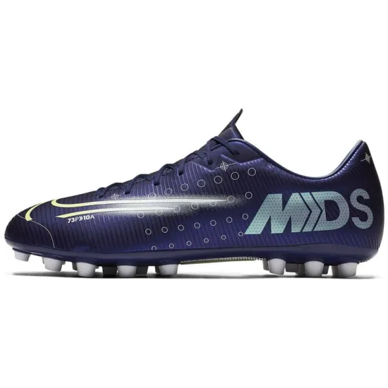 Nike Mercurial Vapor 13 Football Shoes Men Low-top Navy