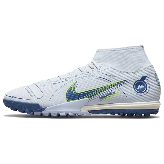 Nike Superfly 8 Academy TF Football Grey Light Marine