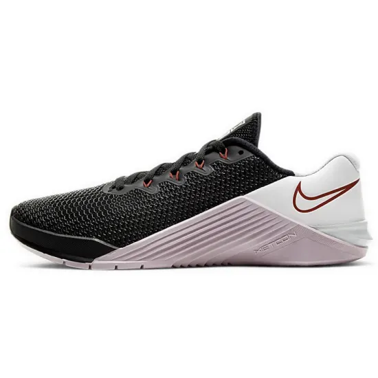 Nike Metcon 5 Training Shoes Women's Low-top Black/lilac Purple