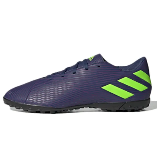 Adidas Messi Football Shoes Men Low-top Purple/Green
