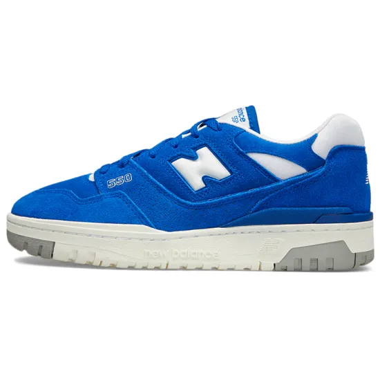 New Balance 550 Suede Pack Team Royal