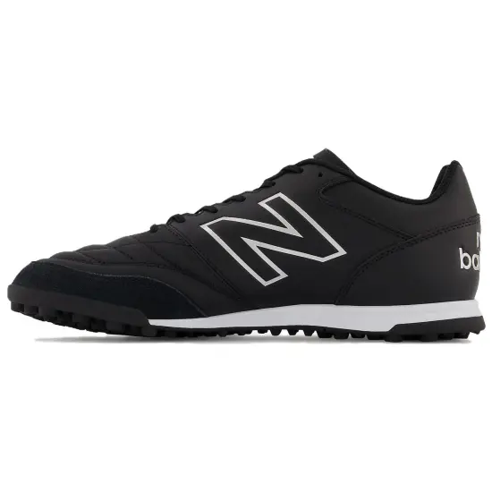 New Balance 442 V2 Team Soccer Shoes Men Low-Top Black White