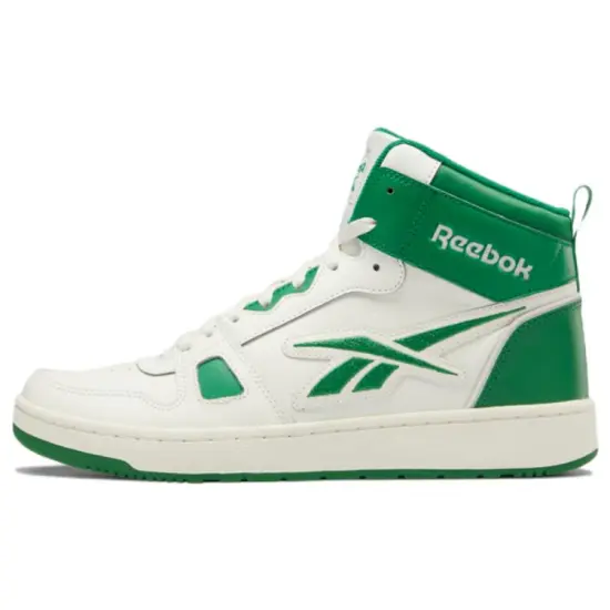 Reebok Resonator Vintage Basketball Shoes Unisex Mid-top White/green