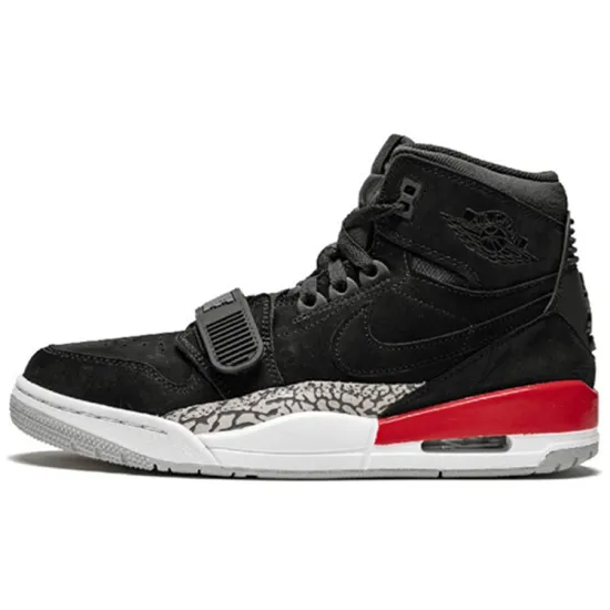 Jordan Legacy 312 Black Fire Red