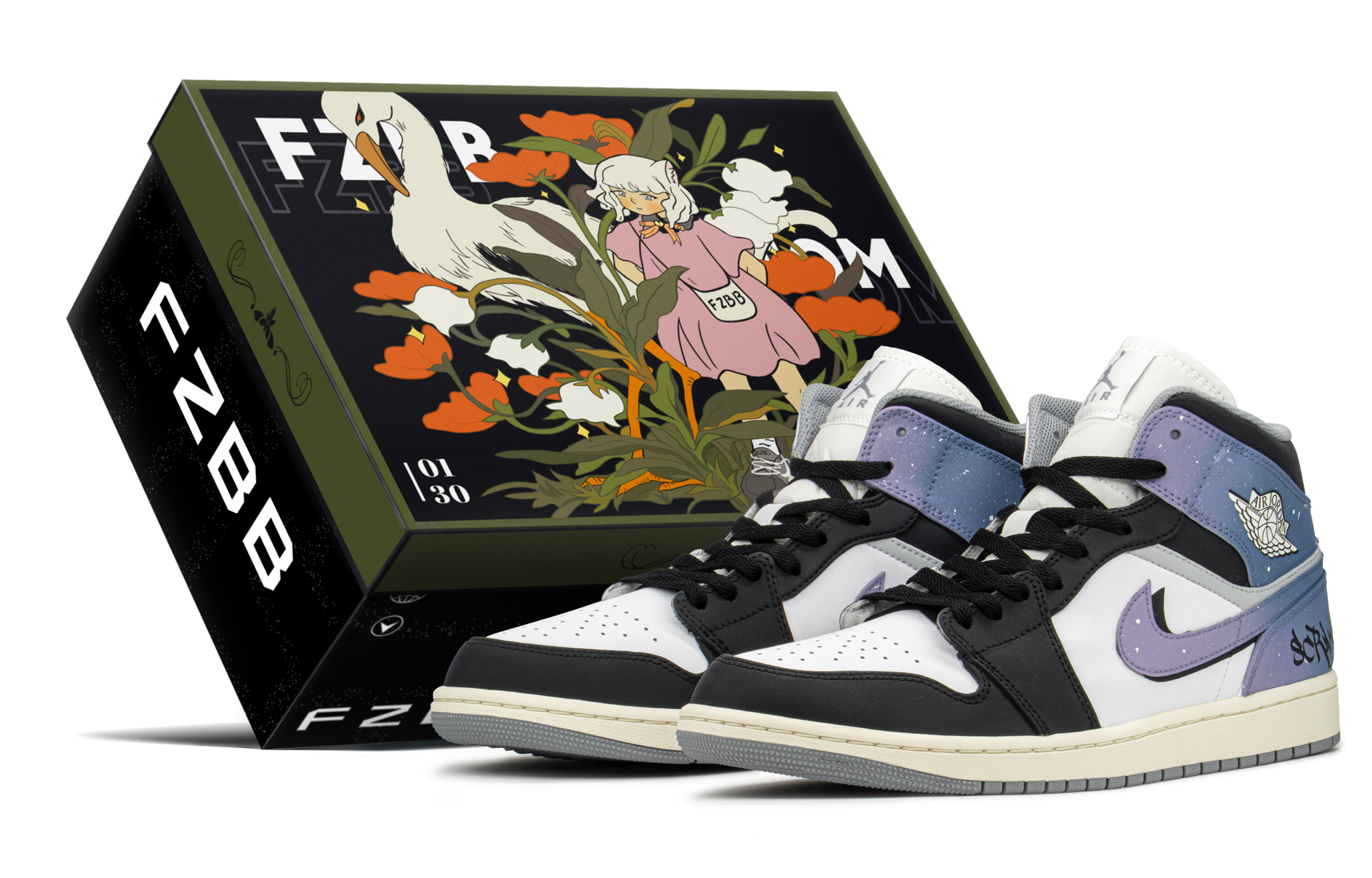 Jordan Air Jordan 1 mid FZBB