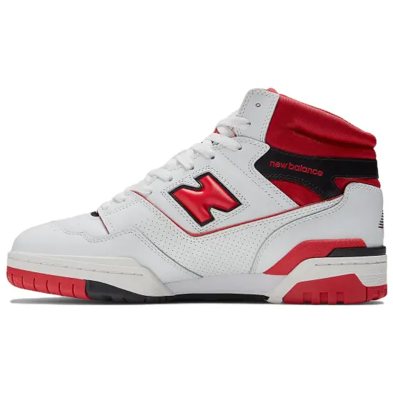 New Balance 650R White Red