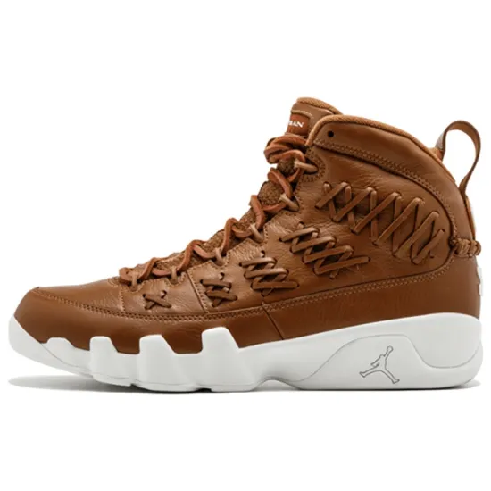 Jordan 9 Retro Pinnacle Baseball Brown