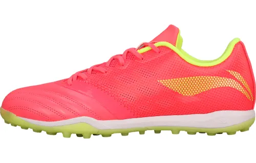 Li Ning Iron TF Turf Artificial Turf, Firm Ground Kangaroo Leather Cushioning Soccer Shoes Men's