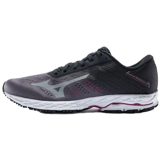 Mizuno Wave Shadow 3 Black/Purple Women's