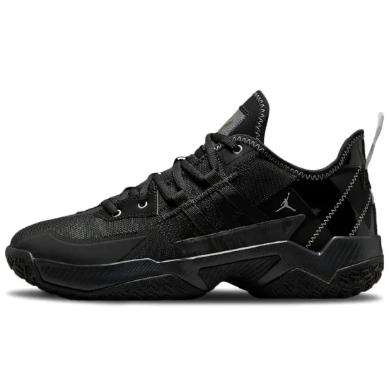 JORDAN One Take 2 'Black Metallic Silver'