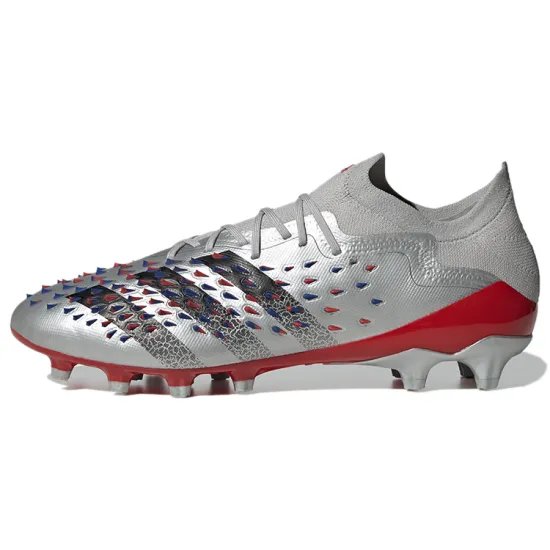 adidas Predator Freak .1 'Silver Black Red'