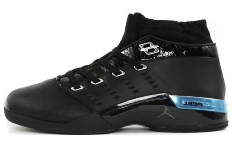 Jordan Air Jordan 17 OG Low Black Chrome